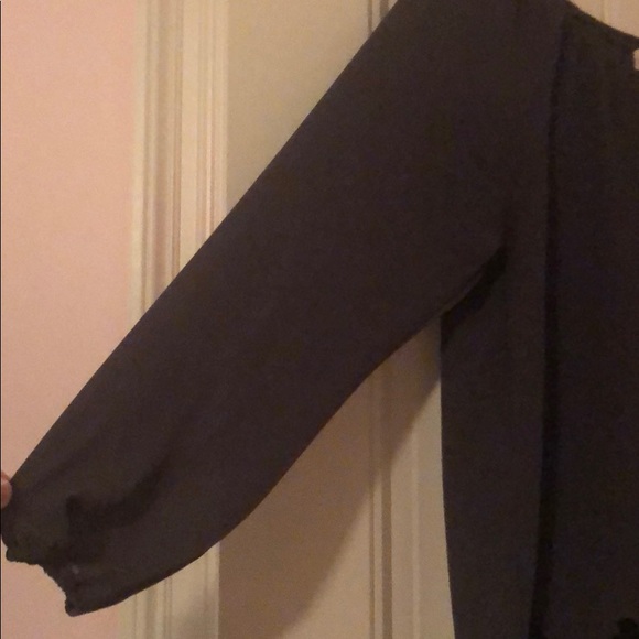 Altar’d State Grey Shirt - Picture 3 of 4